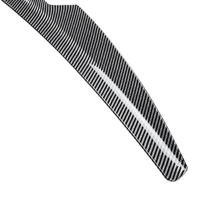 1xABS Rear Roof Spoiler Wing Lid Extension Flaps For Ford Focus MK3 RS 2011-2018