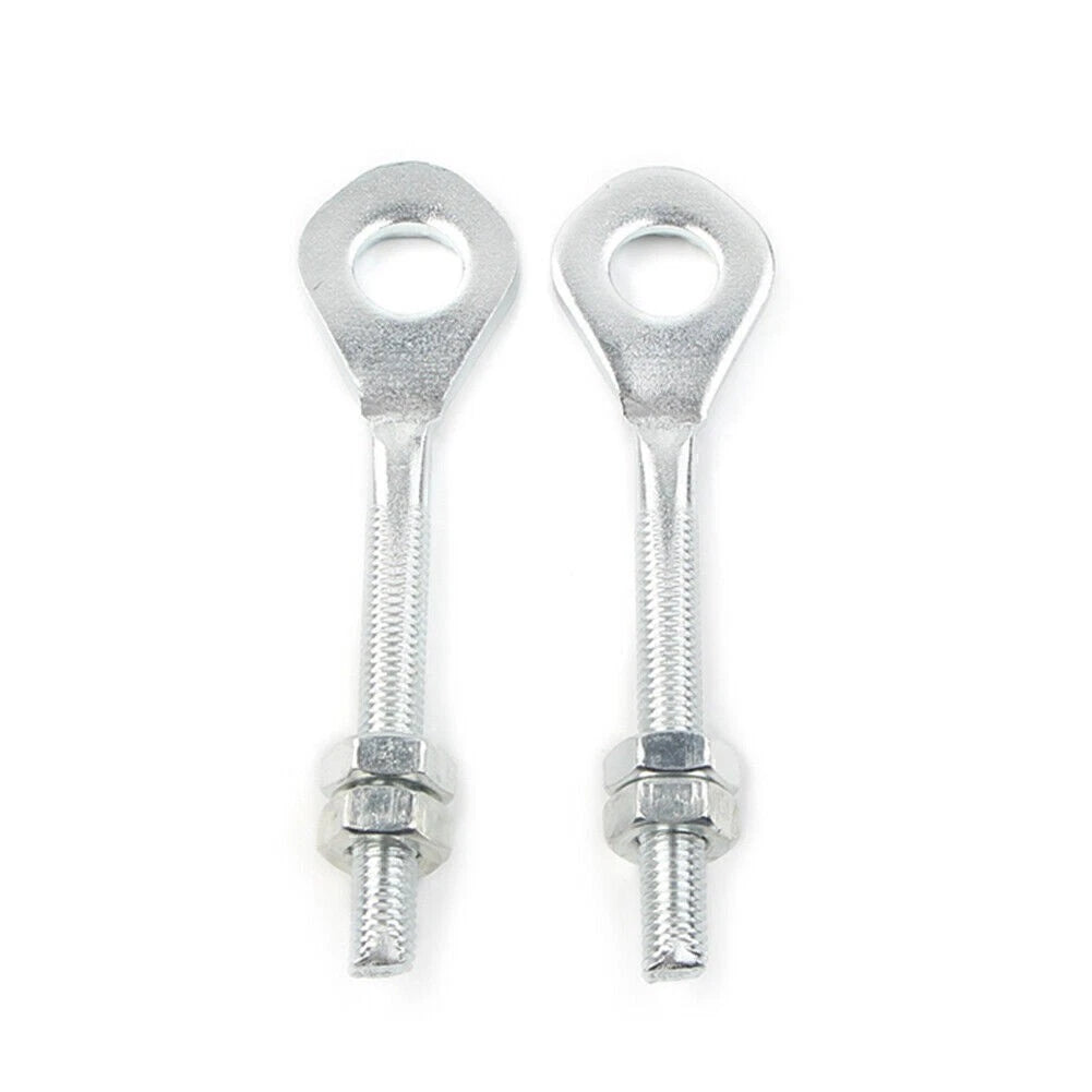 Chain Axle Tensioner Adjuster Tightener Fit 50/70cc 90/110cc 125cc Dirt Bike ATV