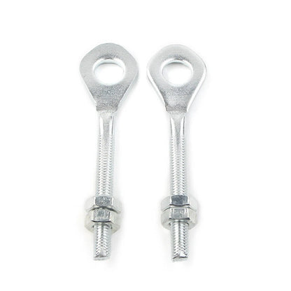 Chain Axle Tensioner Adjuster Tightener Fit 50/70cc 90/110cc 125cc Dirt Bike ATV