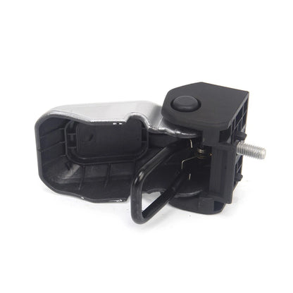 Silver Hood Lock Latch For Jeep Wrangler JL & Gladiator 2018-2021 2019 2020 US