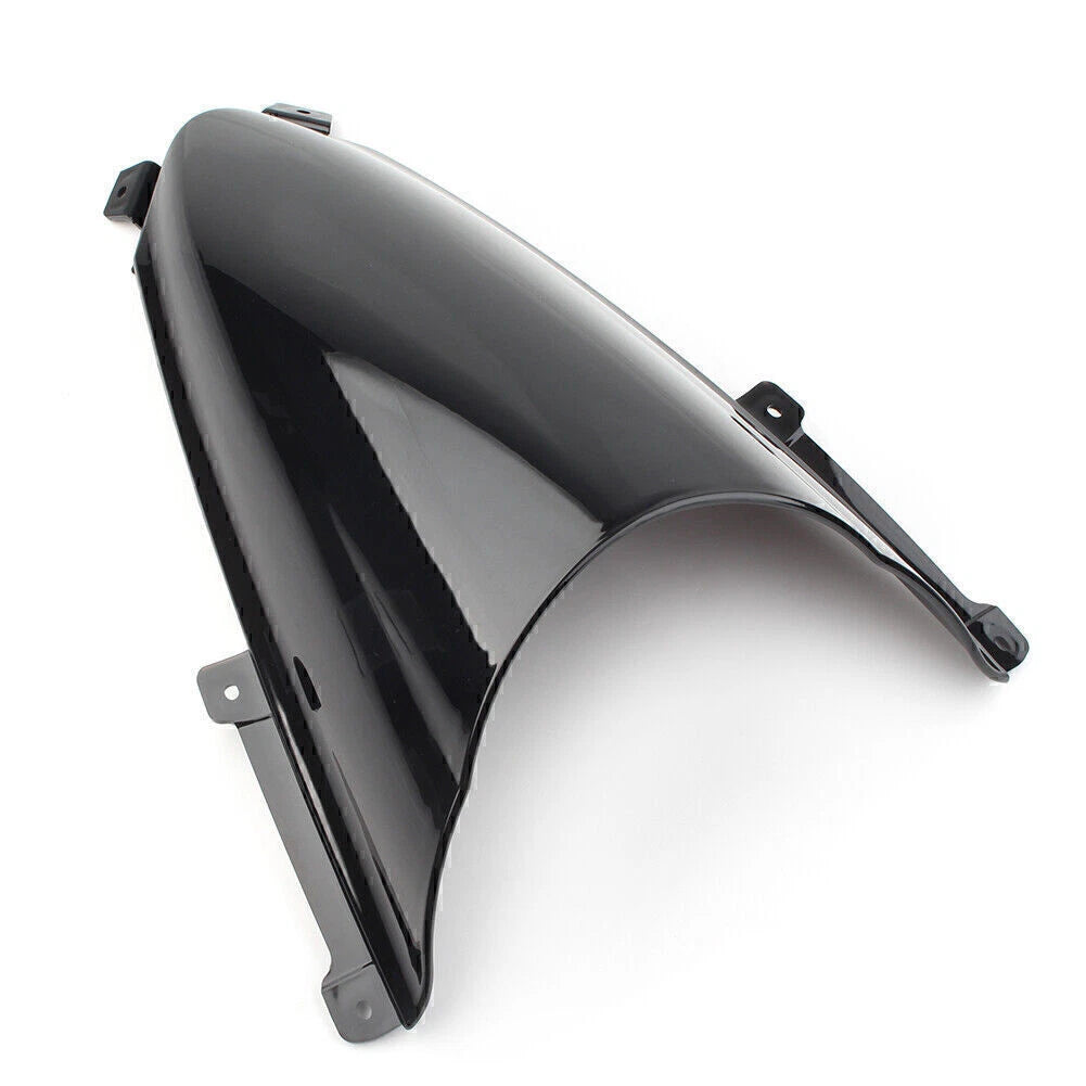 For Ducati Panigale V4 V4S Racing Screen 2019 2020 Windscreen Windshield Black