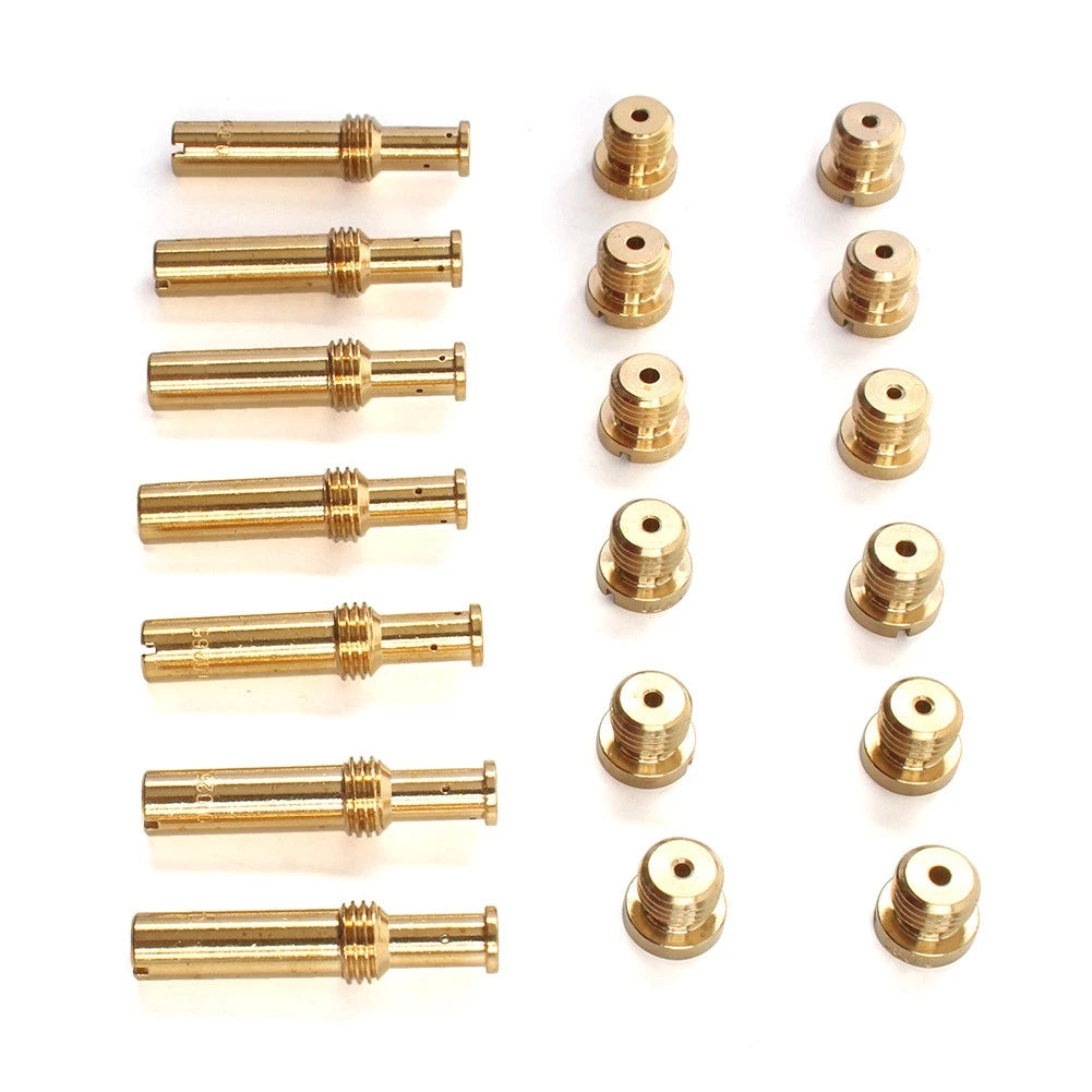 Copper Carb Jet Set Replacement for S& S B E G Carburetors EVO V-Twin 35-0995