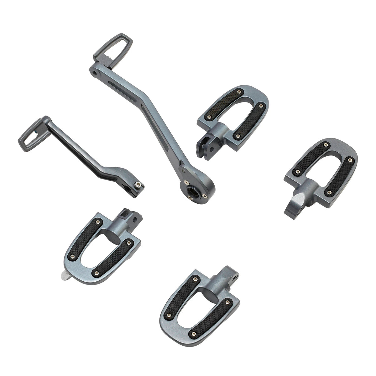 Front Rear Footpeg Shifter Brake Lever Peg For Harley Heritage Classic 18-24 23