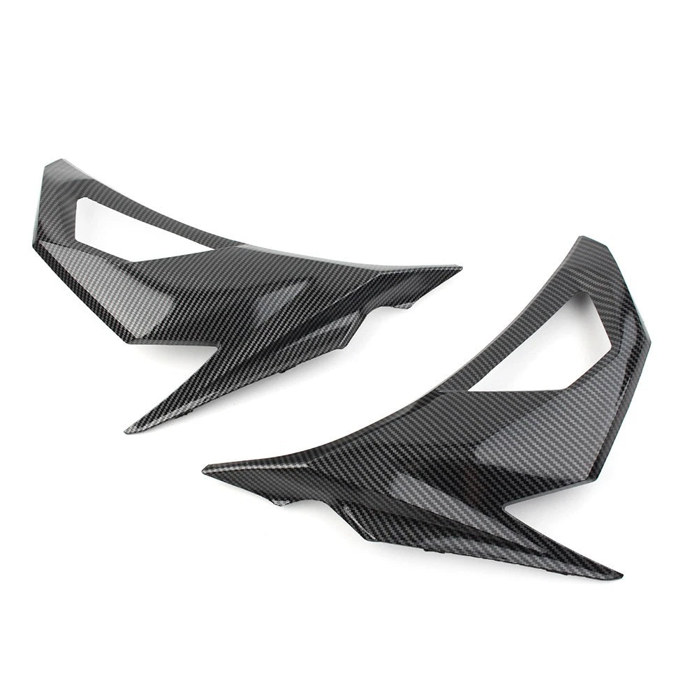 FOR KAWASAKI NINJA 400 2018-2023 COWL TURN SIGNAL PANEL COVER CARBON FIBER