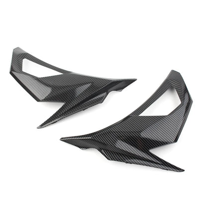 FOR KAWASAKI NINJA 400 2018-2023 COWL TURN SIGNAL PANEL COVER CARBON FIBER
