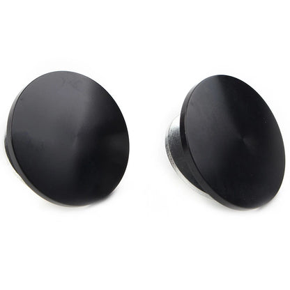 1 Pair Aluminum Inner Fairing Mirror Plugs For Harley Street Glide Trike FLHXXX