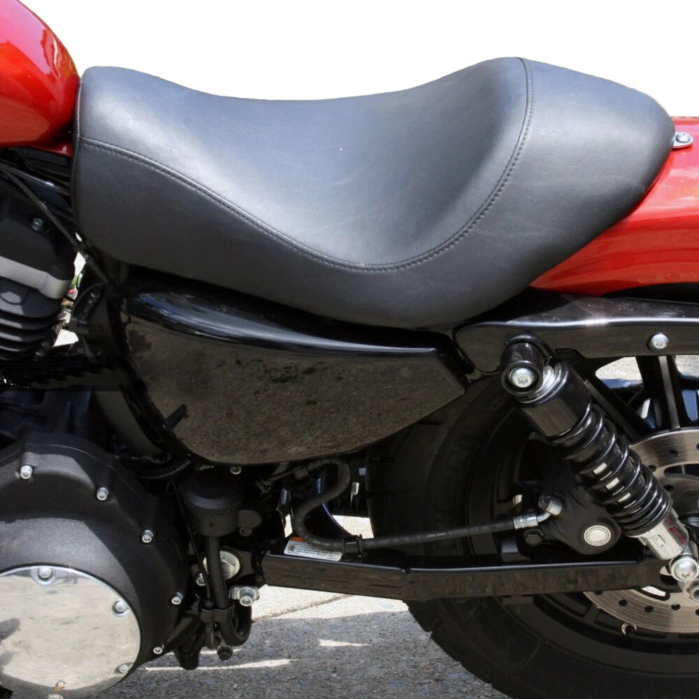 Driver Rider Solo Seat For Harley Sportster 1200 883 48 72 Iron Custom 2004-2015