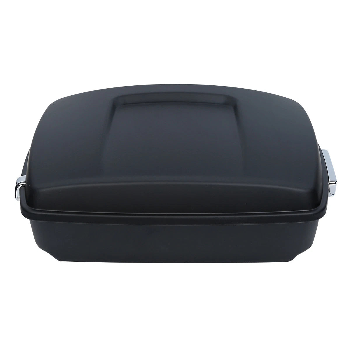Matte Chopped Trunk Pad Mount Rack Fit For Harley Road Glide 09-13 12