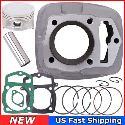 Cylinder Piston Ring Gasket for Honda CRF230F 2003-2019 12100-KFB-000 Bore 67mm