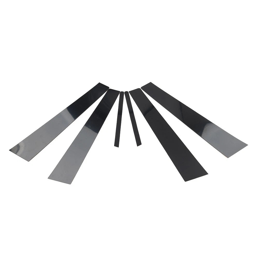 1 Set of Pillar Post Door Window Cover Trim For Kia Cerato K3 Forte 2013-2018