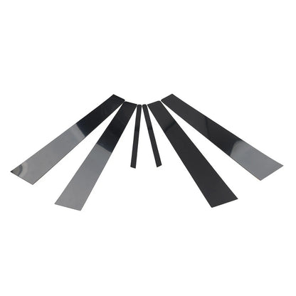 1 Set of Pillar Post Door Window Cover Trim For Kia Cerato K3 Forte 2013-2018