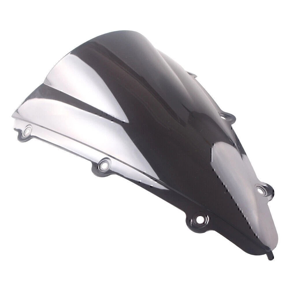 Front Windscreen Smoke Double Bubble Windshield Fit Yamaha YZF R1 2004-2006 2005