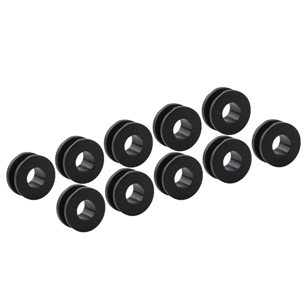 US 10 Pcs Side Cover Grommets Fairing For Honda For Yamaha For Suzuki