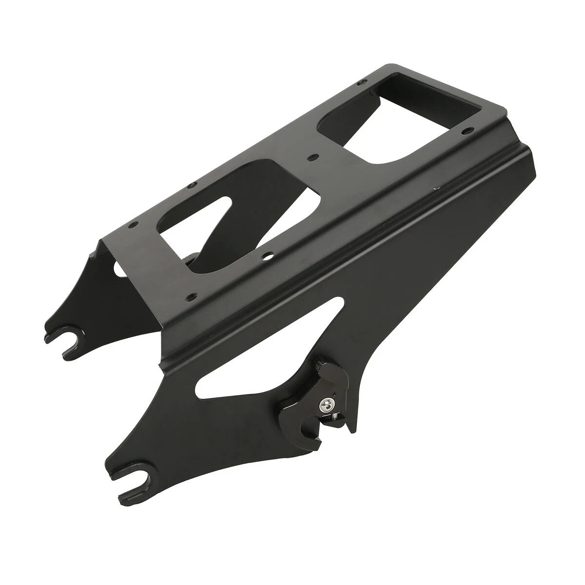 5.5" Razor Trunk Black Mount Rack Fit Fit For Harley Touring 09-13 US