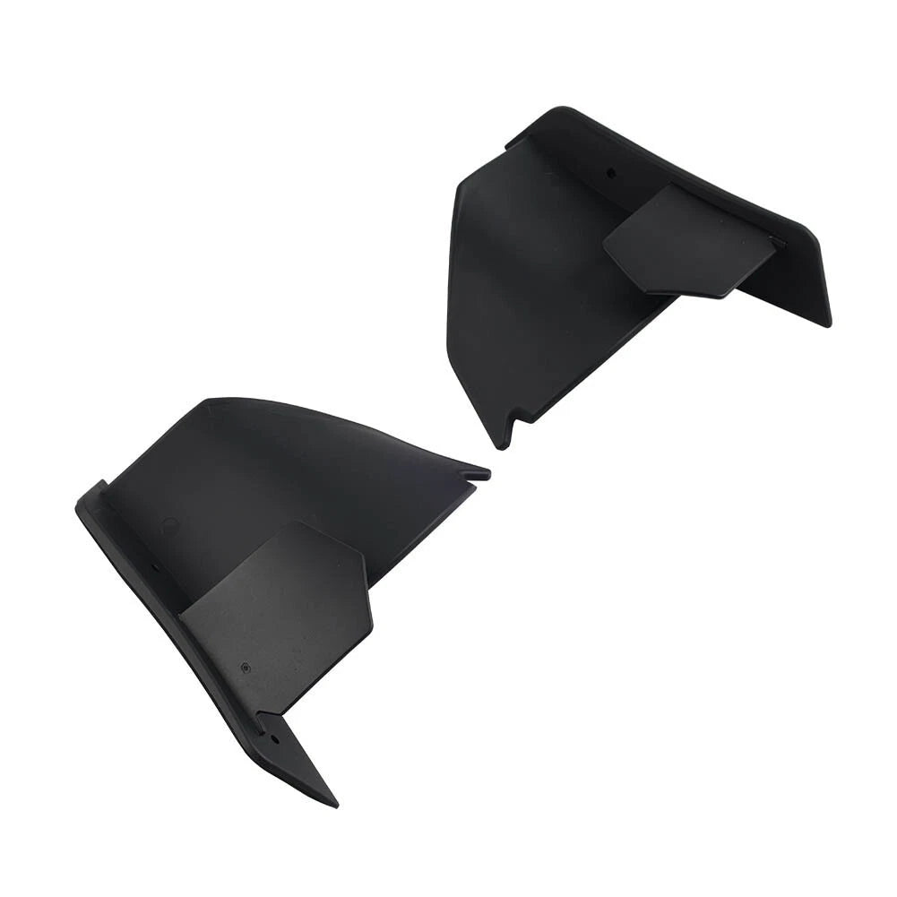 Fixed Wing Fairing Winglet Spoiler Aerodynamic Wing For BMW S1000RR 15-18 Black