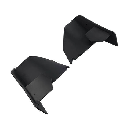 Fixed Wing Fairing Winglet Spoiler Aerodynamic Wing For BMW S1000RR 15-18 Black