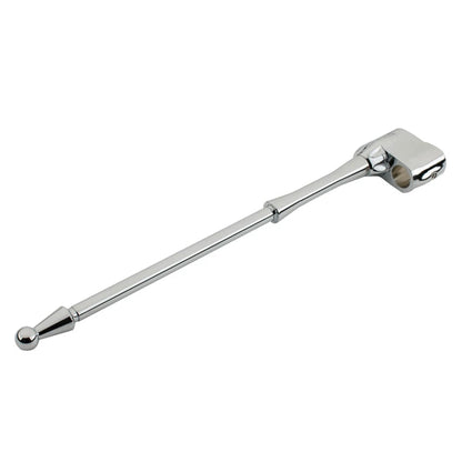 Chrome Flag Pole Rear Luggage Rack Mount For Honda Goldwing GL1800 GL1500