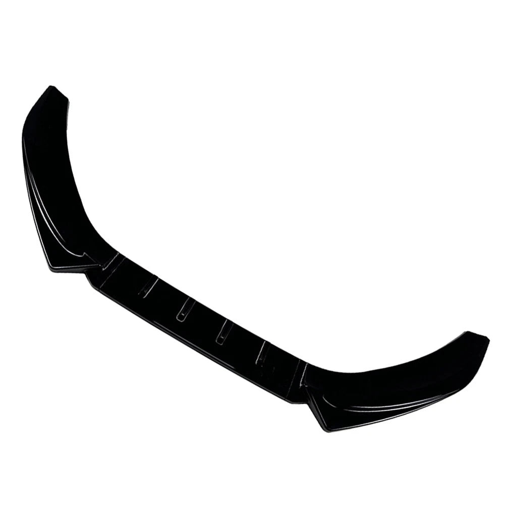 Glossy Black Front Bumper Lip Spoiler Splitter Body Kit For Audi A5 S5 8T 12-17