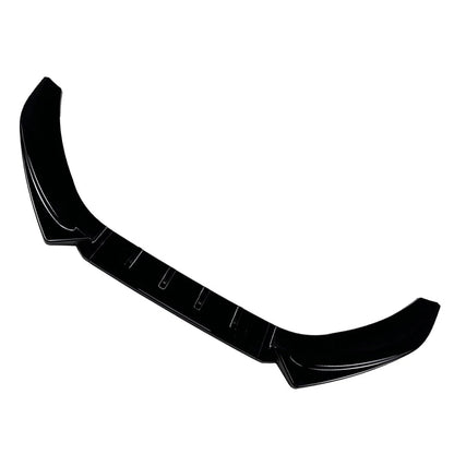 Glossy Black Front Bumper Lip Spoiler Splitter Body Kit For Audi A5 S5 8T 12-17