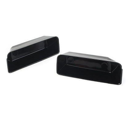 Rear Door Handle Upgrade Storage Box Armrest Container For Ford Edge 15-20 LHD