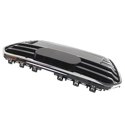 1 Piece Front Radiator Grill Upper Grille For Audi A6 C7 S6 2012-2015 Chrome