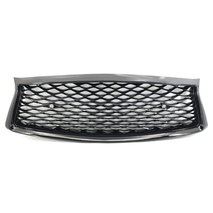 For Infiniti Q50 Q50S 2018-23 Front Bumper Mesh Grille W/Sensor & Camera Option