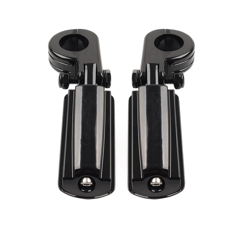 32MM 1.25" Highway Engine Guard Foot Pegs Mount Fit Harley Electra Street Glide