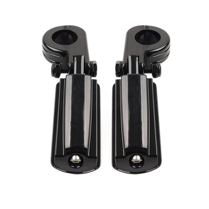32MM 1.25" Highway Engine Guard Foot Pegs Mount Fit Harley Electra Street Glide
