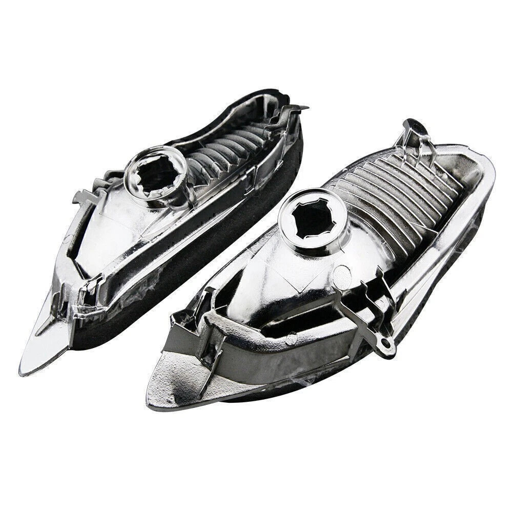 2pcs Clear Front Turn Signal Indicator Lens Winker For Honda ST1300 2002-2009 03