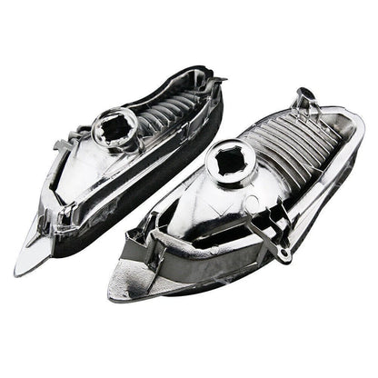 2pcs Clear Front Turn Signal Indicator Lens Winker For Honda ST1300 2002-2009 03