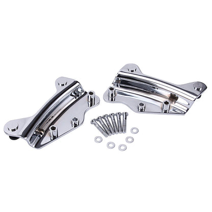 4 Point Docking Hardware Kit For Harley Electra Street Glide Road King 2009-2013