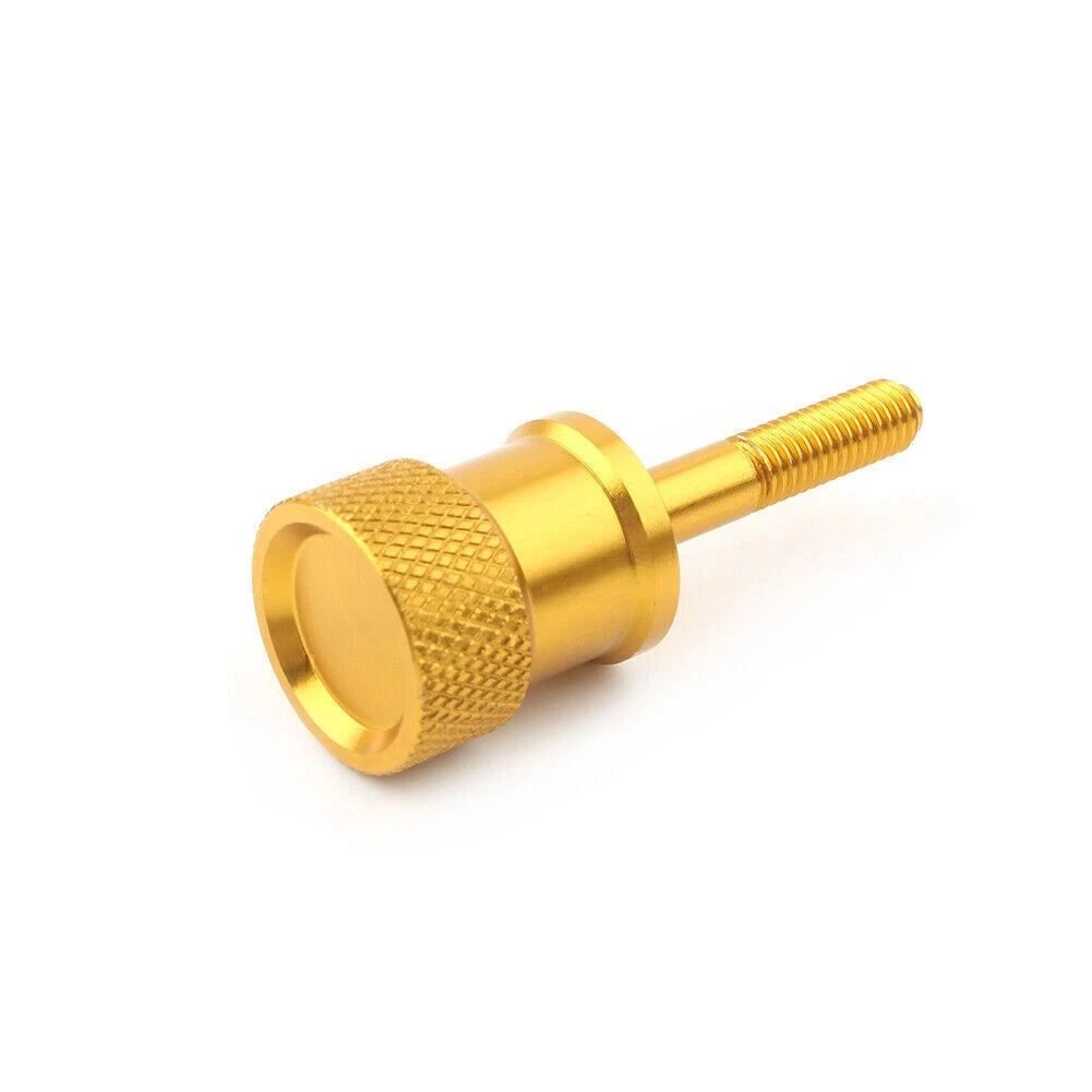 Passenger Seat Bolt Removal Tool-less Quick Release For BMW Racer/Scrambler Gold