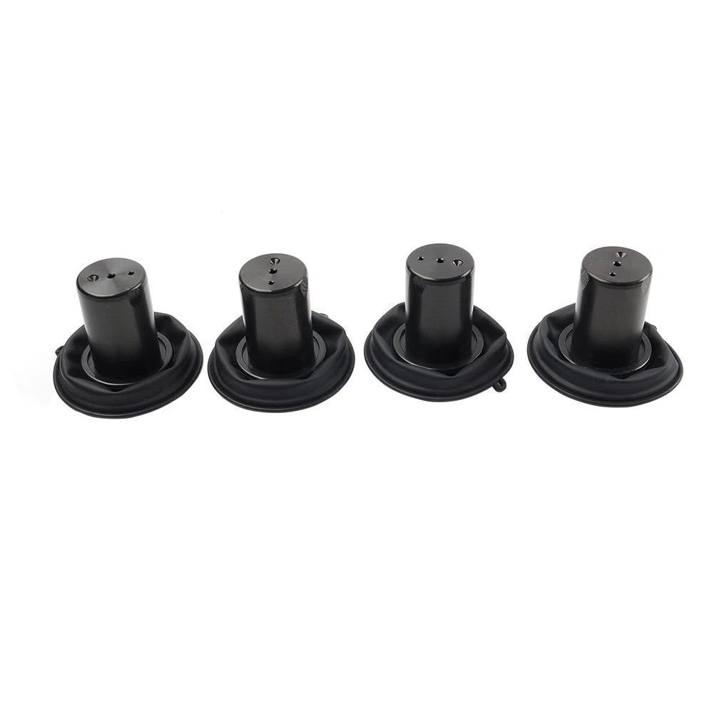 4Pcs Carburetor Vacuum Piston Diaphragm Set For Honda GL1200 Goldwing 1984-1987