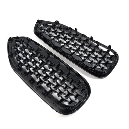 Meteor Style Front Bumper Center Kidney Grille Grill Fit BMW Z4 G29 20I 30I M40I