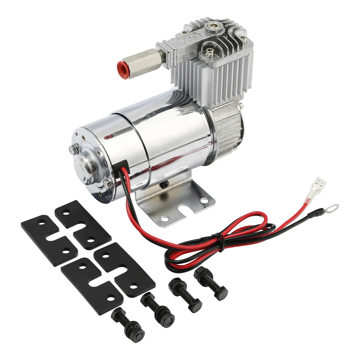 Rear Air Ride Suspension Kit Fit For Harley Electra Street Road Glide King 94-Up