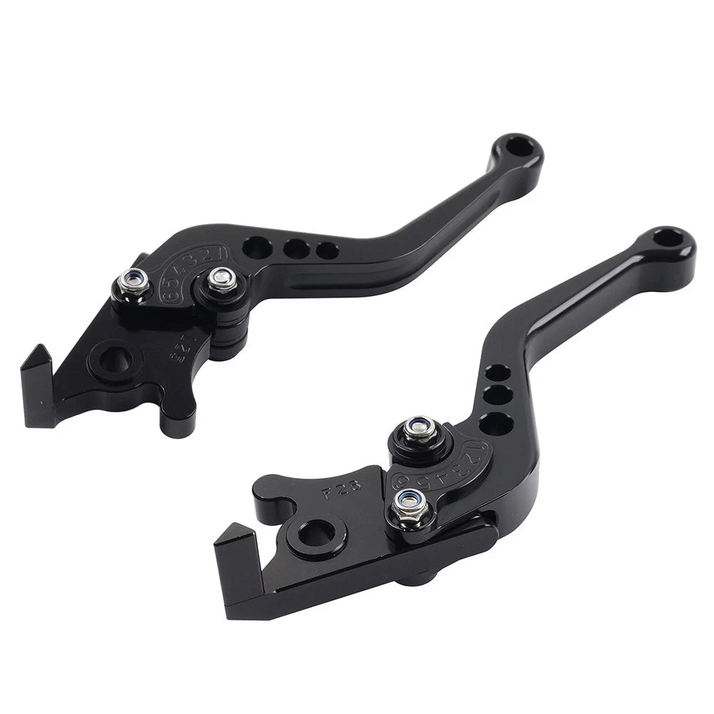 2pcs CNC Adjustable Short Brake Clutch Levers For Yamaha R1 R1M R1S 2015-2021