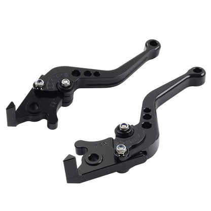 2pcs CNC Adjustable Short Brake Clutch Levers For Yamaha R1 R1M R1S 2015-2021