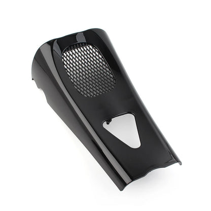 Stretched Chin Spoiler Scoop For M8 Harley Touring Road  2017+ Glossy Black USA