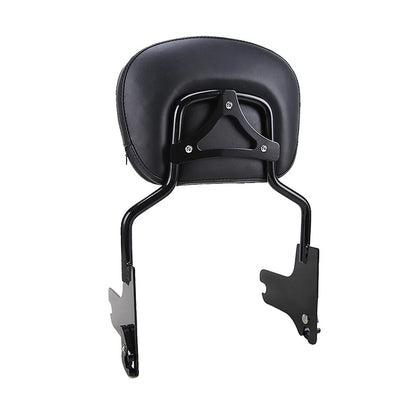 Detachable Sissy Bar Backrest For Harley Touring Road King Street Electra Glide