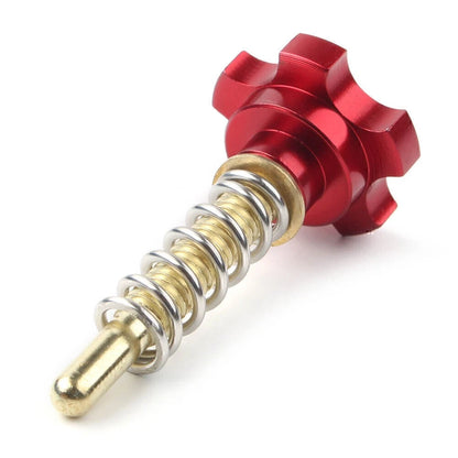 Red Motorcycle Carburetor Idle Speed Adjusting Screw kit For Universal PWK Carbs