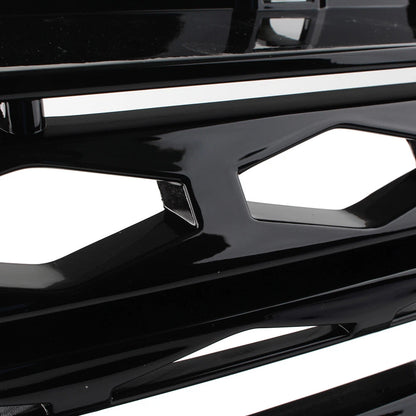 Front Grille Bumper Mesh For Land Rover Discovery LR3 2005-2009 All Black