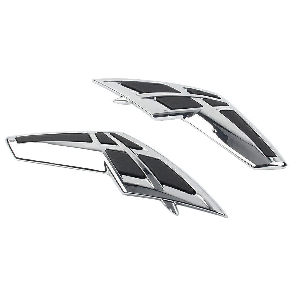 Fairing Tank Trim Chrome For Honda Goldwing GL1800 2001-2011 2008 2009 2010