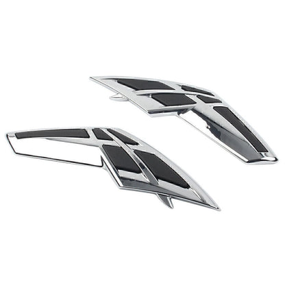 Fairing Tank Trim Chrome For Honda Goldwing GL1800 2001-2011 2008 2009 2010