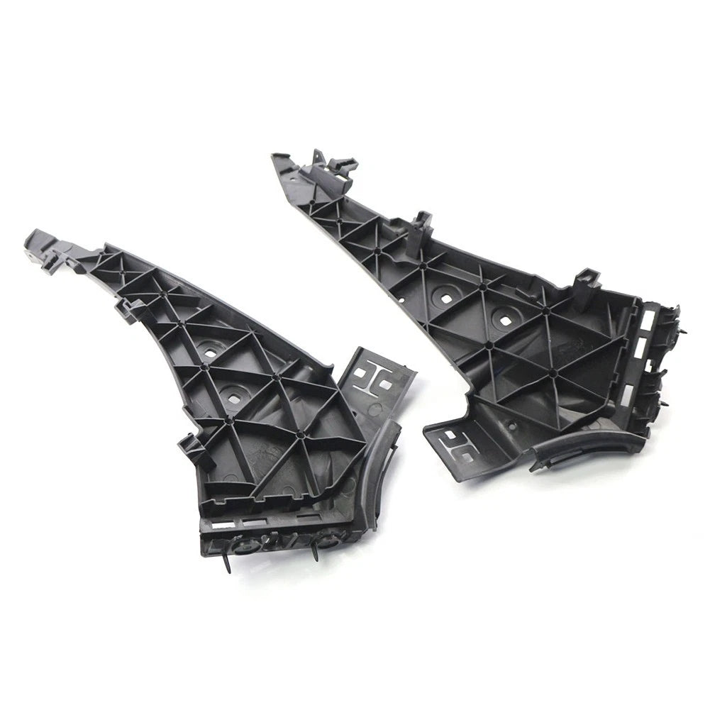 2x Front Bumper Brackets Guide Retainer Support Left Right For Audi Q7 2007-2015