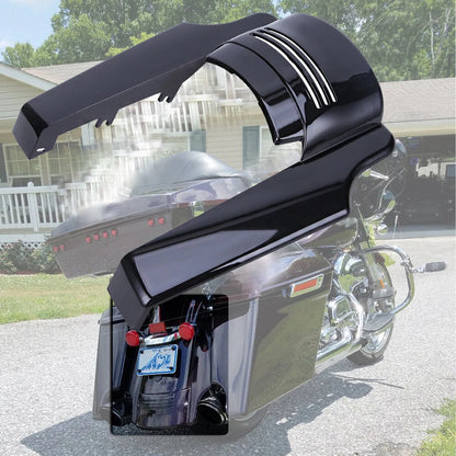 5" Stretched Rear Fender Extension Filler For Harley Touring Road Glide King 14+