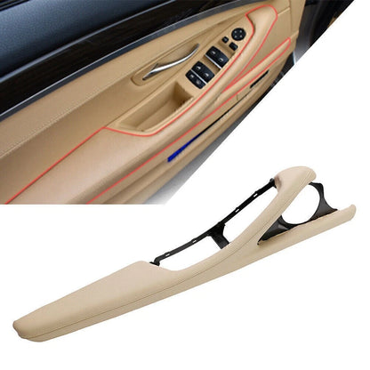 Fit BMW 5 Series F10 F11 F18 2010-17 Interior Door Panel Handle Pull Cover Beige