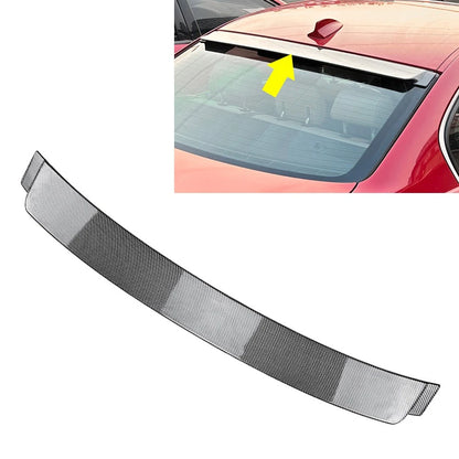 1pc ABS Rear Window Roof Spoiler Wing For BMW 3 Series E90 Sedan 2005-2012