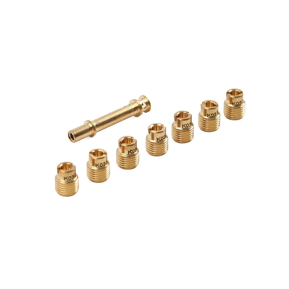 Carburetor Carb Jet Kit Tube Jets For Honda GX140 GX160 5.5HP GX200 6.5HP