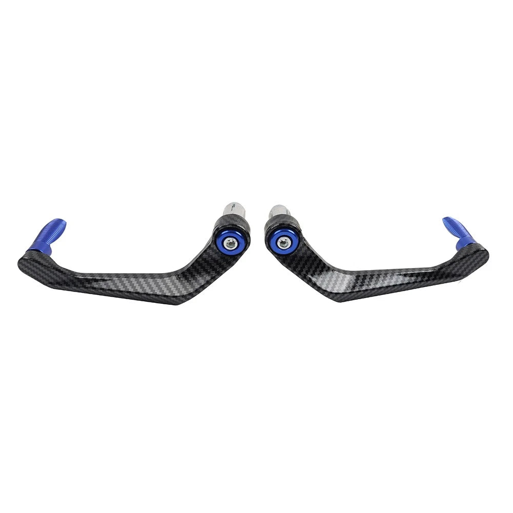 Brake Clutch Levers Guard Hand Protector For Suzuki GSXR1000 GSXR 600 GSX-R Blue