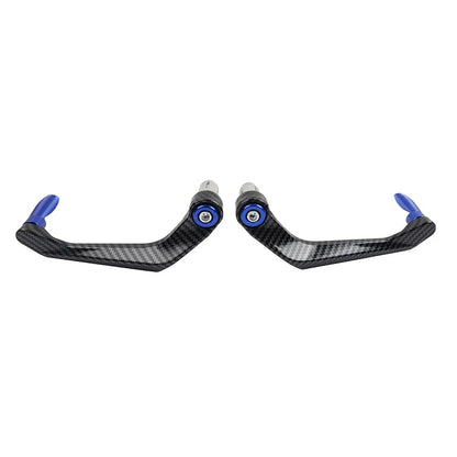 Brake Clutch Levers Guard Hand Protector For Suzuki GSXR1000 GSXR 600 GSX-R Blue